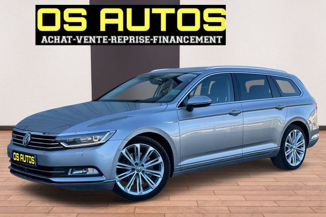 Volkswagen Passat SW 2.0 TDI 240 BiTurbo BlueMotion 4Motio Gris de 2015