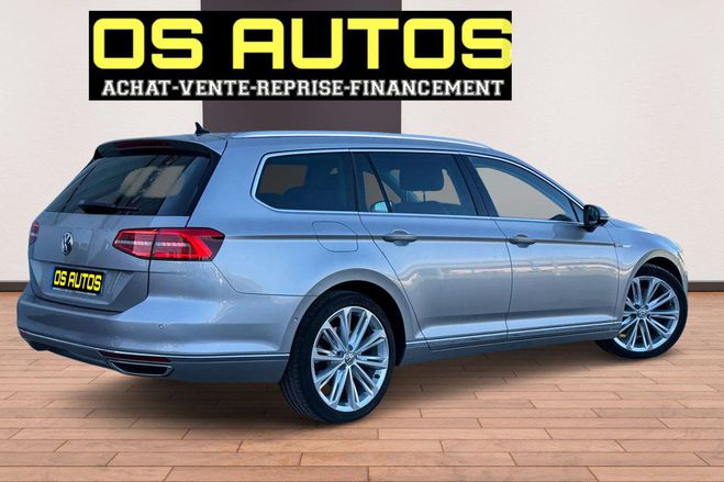 Volkswagen Passat SW 2.0 TDI 240 BiTurbo BlueMotion 4Motio Gris de 2015