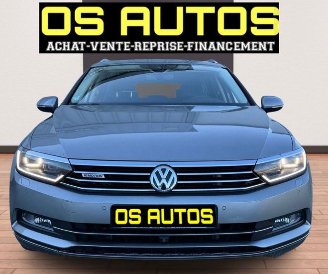 Volkswagen Passat SW 2.0 TDI 240 BiTurbo BlueMotion 4Motio Gris de 2015