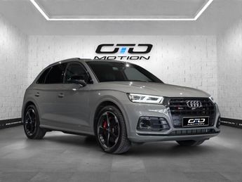  Voir détails -Audi SQ5 3.0 V6 TDI 347 Tiptronic 8 Quattro à Dieudonn (60)