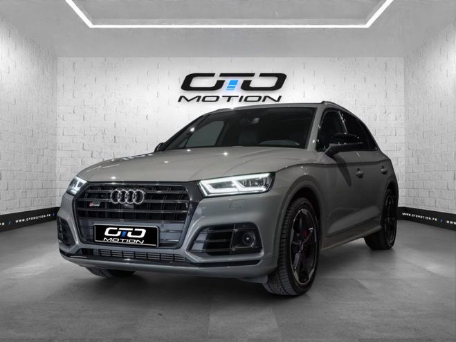 Audi SQ5 3.0 V6 TDI 347 Tiptronic 8 Quattro Gris de 2020