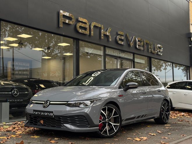 Volkswagen Golf VIII 2.0 TSI 300CH GTI CLUBSPORT DSG7 Gris de 2022