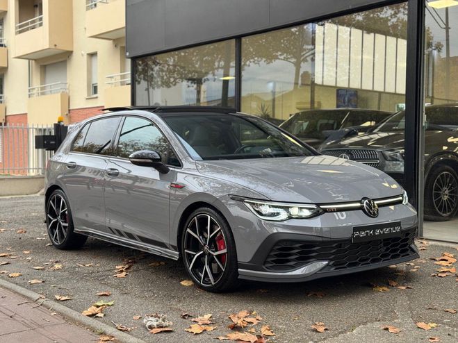 Volkswagen Golf VIII 2.0 TSI 300CH GTI CLUBSPORT DSG7 Gris de 2022
