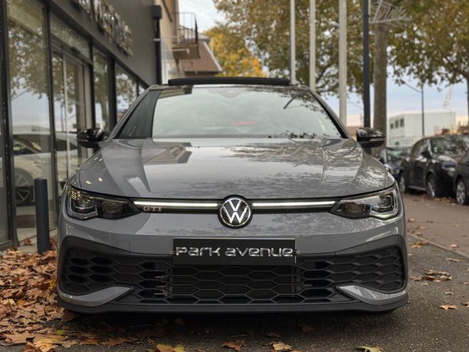 Volkswagen Golf VIII 2.0 TSI 300CH GTI CLUBSPORT DSG7 Gris de 2022