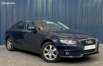  Voir détails -Audi A4 1.8T 120ch Ambition luxe Garantie 1 An R à Halluin (59)