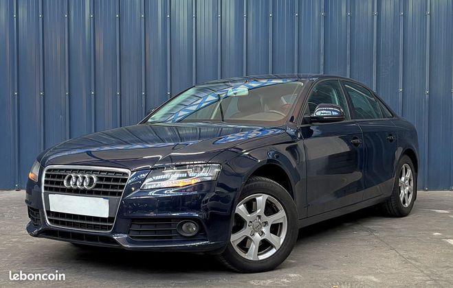 Audi A4 1.8T 120ch Ambition luxe Garantie 1 An R Autre de 2009