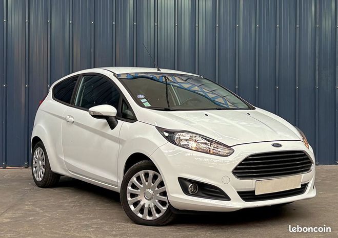 Ford Fiesta 1.2 60ch Garantie 6 mois Premire main B Blanc de 2014