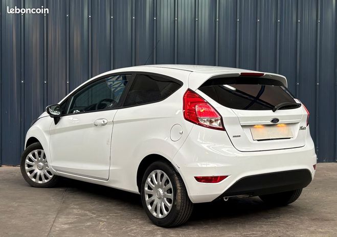 Ford Fiesta 1.2 60ch Garantie 6 mois Premire main B Blanc de 2014