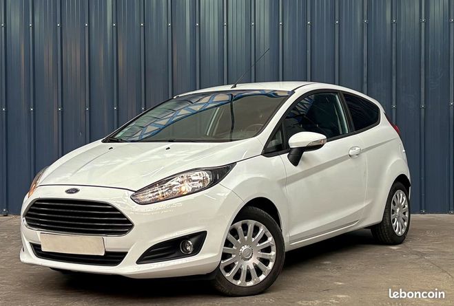 Ford Fiesta 1.2 60ch Garantie 6 mois Premire main B Blanc de 2014