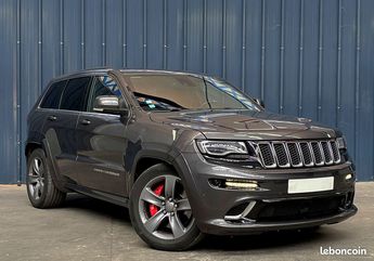  Voir détails -Jeep Grand Cherokee SRT 6.4 V8 HEMI 468ch  200ch SUPERCHARGE à Halluin (59)