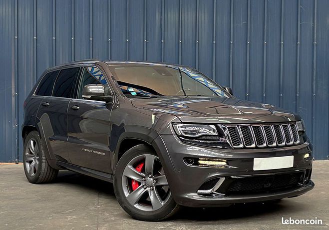 Cliquer pour voir la photo suivante Jeep Grand Cherokee SRT 6.4 V8 HEMI 468ch 200ch SUPERCHARGE Gris de 2014