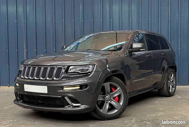 Jeep Grand Cherokee SRT 6.4 V8 HEMI 468ch  200ch SUPERCHARGE Gris de 2014