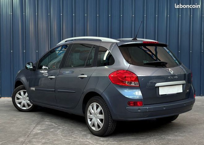Renault Clio 3 Estate 1.5 DCI 90ch Garantie 1 An Rada Bleu de 2011