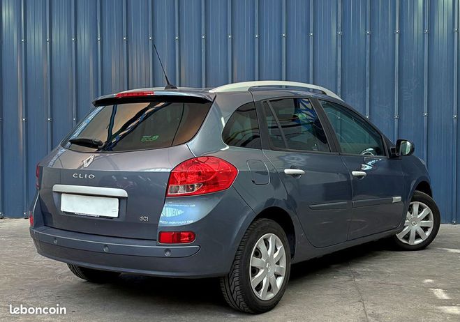 Renault Clio 3 Estate 1.5 DCI 90ch Garantie 1 An Rada Bleu de 2011