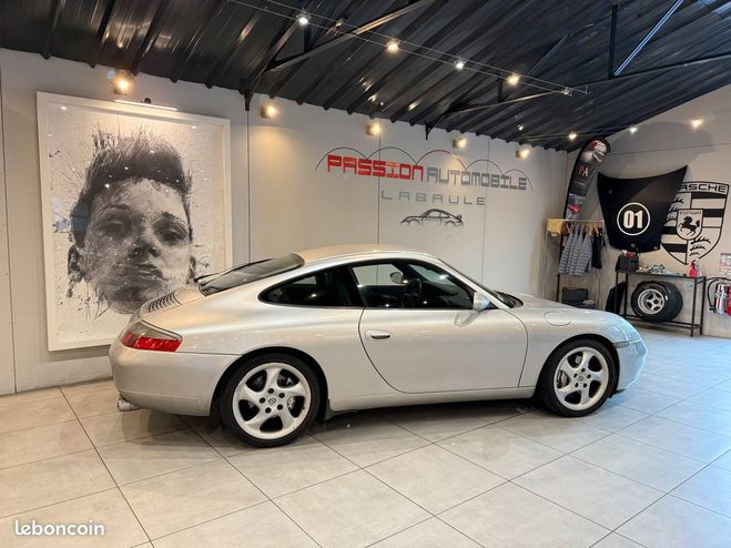 Porsche 911 996 Carrera 4 3.4litres-300ch, boite man Gris de 1999