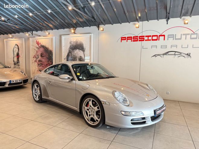 Porsche 911 997 4S Coup Phase 1, 3.8 355ch, 02-2006 Gris de 2006