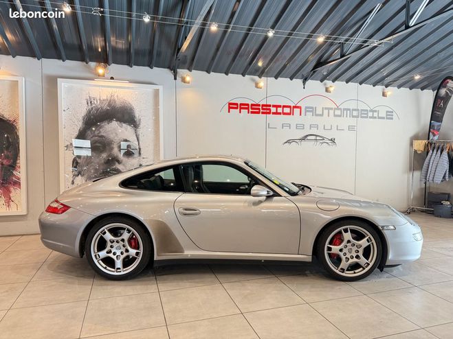 Porsche 911 997 4S Coup Phase 1, 3.8 355ch, 02-2006 Gris de 2006