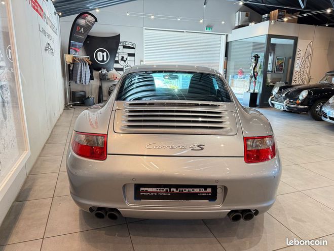 Porsche 911 997 4S Coup Phase 1, 3.8 355ch, 02-2006 Gris de 2006