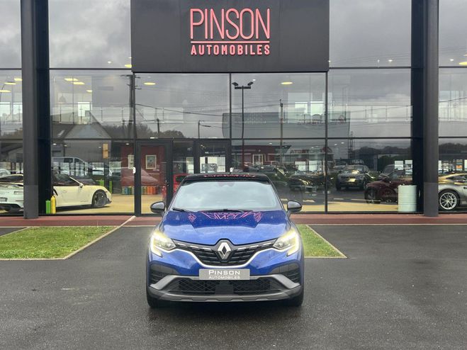 Renault Captur 1.3 TCe - 140 - BV EDC - FAP 2021B II R. BLEU de 2022