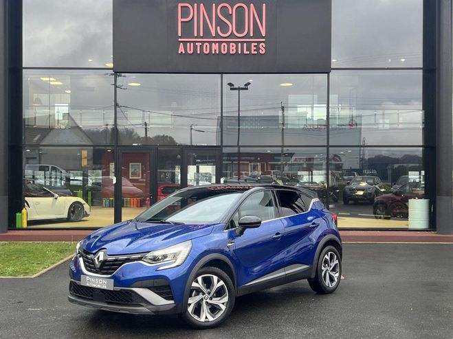 Renault Captur 1.3 TCe - 140 - BV EDC - FAP 2021B II R. BLEU de 2022