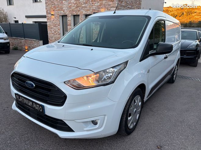 Ford Transit Connect II (2) 1.5 Ecoblue 100 Cab. Appr Blanc de 2019