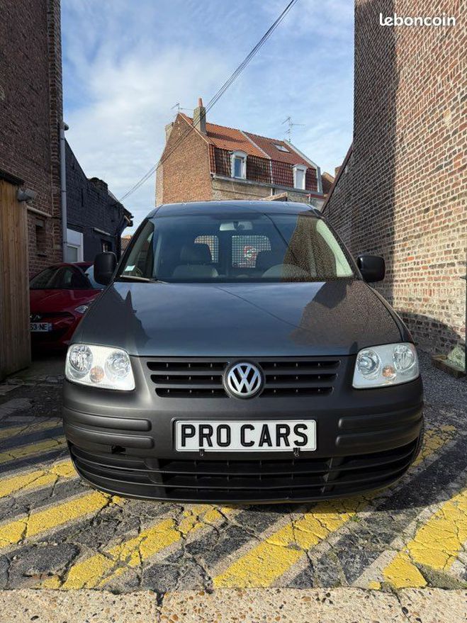 Volkswagen Caddy  Gris de 2006