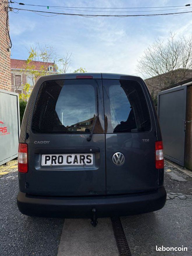 Volkswagen Caddy  Gris de 2006