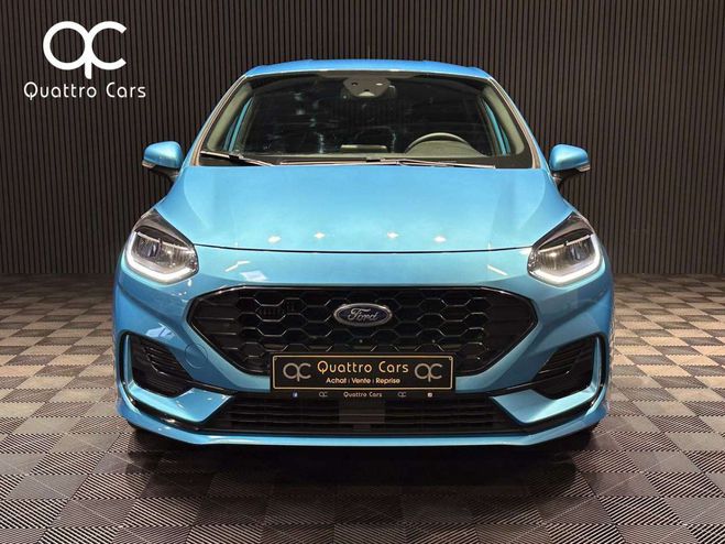 Ford Fiesta 1.0i ST-Line Pack Sport 1ere Main Super  Bleu Mtallis de 