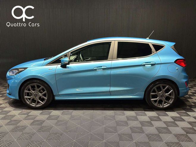 Ford Fiesta 1.0i ST-Line Pack Sport 1ere Main Super  Bleu Mtallis de 