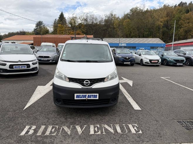 Cliquer pour voir la photo suivante Nissan NV200 1.5 dCi 110 Combi Pro Pack Business BLANC de 2013