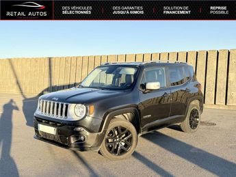  Voir détails -Jeep Renegade 2.0 MultiJet S&S 140ch Limited 4x4 à Villeneuve-Loubet (06)