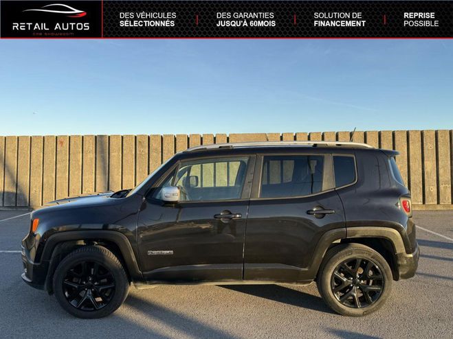 Jeep Renegade 2.0 MultiJet S&S 140ch Limited 4x4 NOIR de 2016