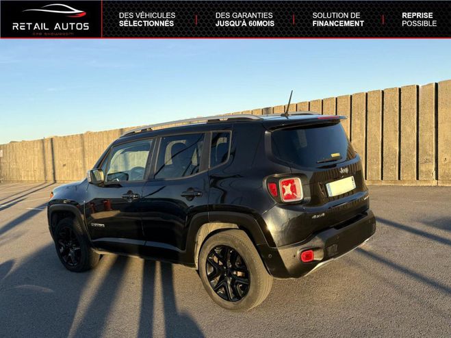 Jeep Renegade 2.0 MultiJet S&S 140ch Limited 4x4 NOIR de 2016