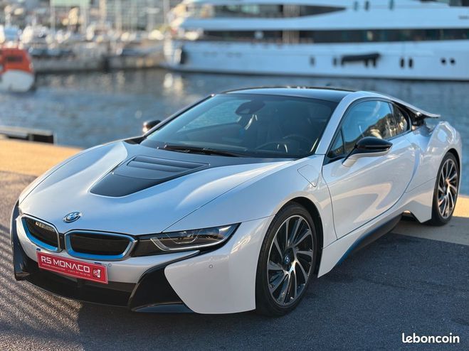 BMW I8 1.5 hybrid 374 a Blanc de 2018