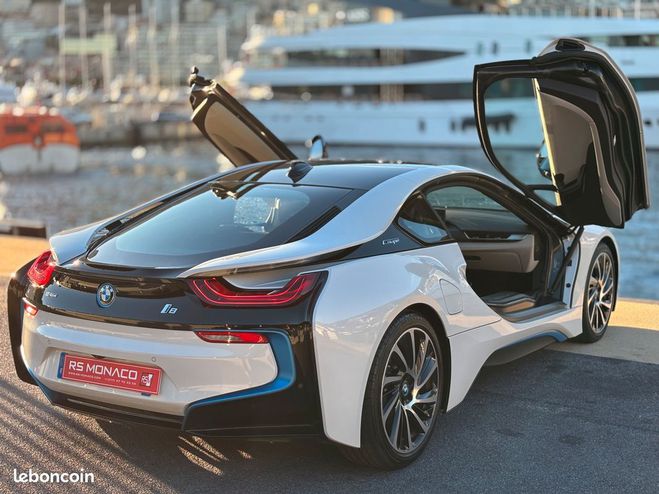 BMW I8 1.5 hybrid 374 a Blanc de 2018