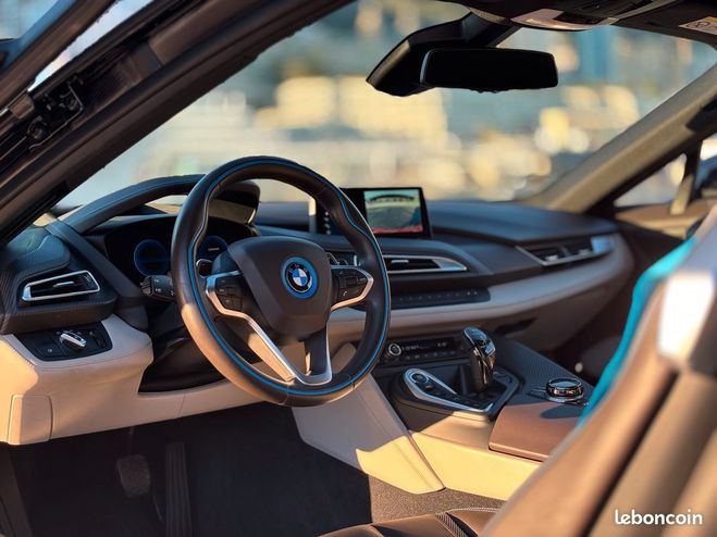 BMW I8 1.5 hybrid 374 a Blanc de 2018