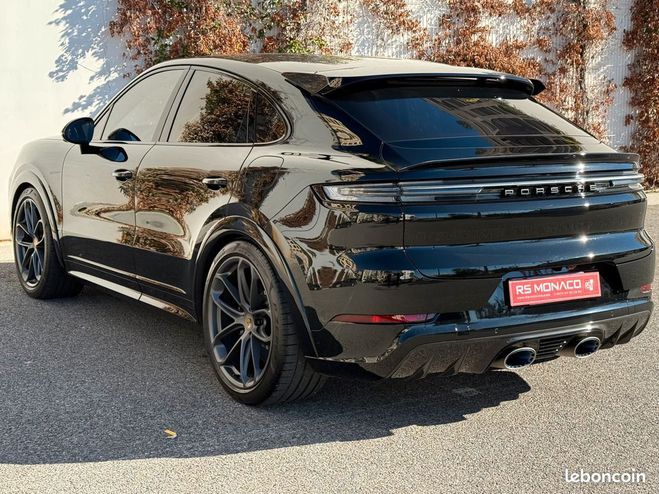 Porsche Cayenne iii (2) coupe 4.0 v8 e-hybrid 739 turbo  Noir de 2024