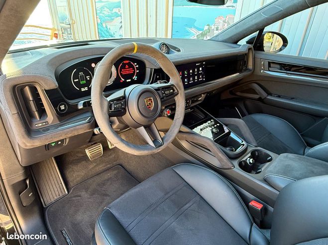 Porsche Cayenne iii (2) coupe 4.0 v8 e-hybrid 739 turbo  Noir de 2024