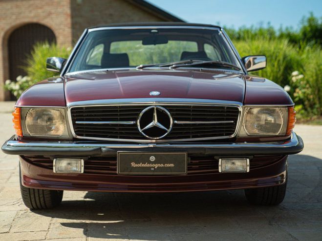 Mercedes 300 1986 MERCEDES-BENZ SL BORDEAUX de 