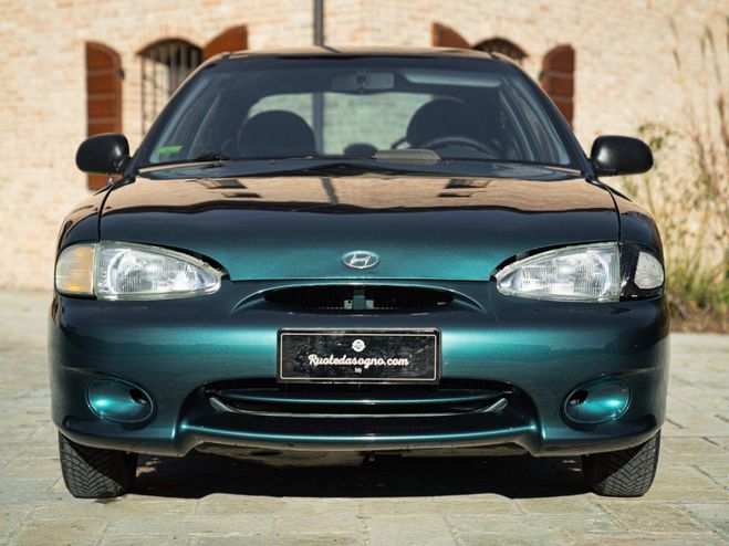 Hyundai Accent 1997 COUPE? VERDE de 1997