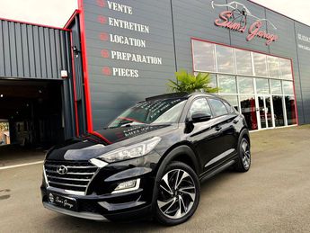  Voir détails -Hyundai Tucson 1.6 CRDI 136 ch Crative DCT-7 2019 à Saint-Berthevin (53)