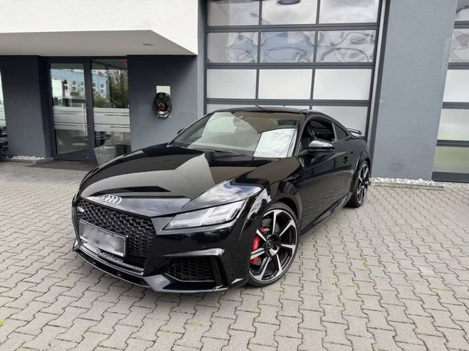 Cliquer pour voir la photo suivante Audi TT RS Coupé ? ABT Power S, Virtual Cockpit, Si Noir Métallisé de 2018