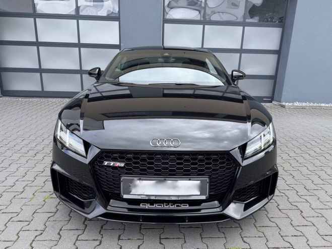 Audi TT RS Coup ? ABT Power S, Virtual Cockpit, Si Noir Mtallis de 2018