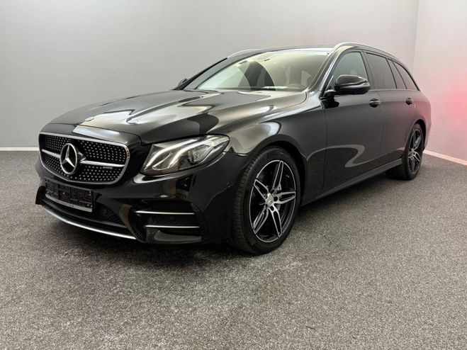 Cliquer pour voir la photo suivante Mercedes Classe E 53 AMG 4Matic T*CUIR*ATTEL*SIEG.CHAUF*3 NOIR de 2019