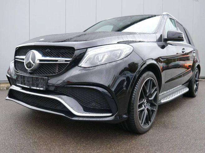 Cliquer pour voir la photo suivante Mercedes GLE 63 AMG 4Matic DISTR/FOND-TV/SKL/360°/PAN NOIR D'OBSIDIEN de 2017