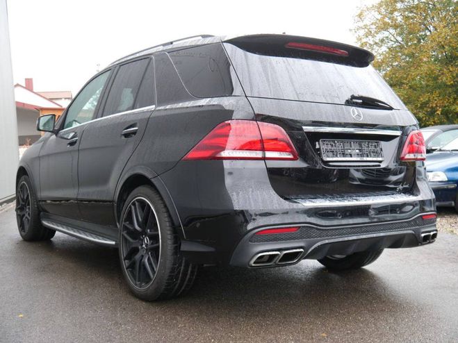 Mercedes GLE 63 AMG 4Matic DISTR/FOND-TV/SKL/360/PAN NOIR D'OBSIDIEN de 2017