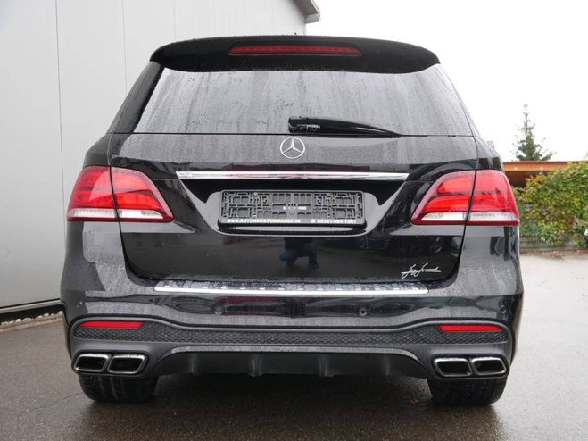 Mercedes GLE 63 AMG 4Matic DISTR/FOND-TV/SKL/360/PAN NOIR D'OBSIDIEN de 2017