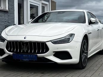  Voir détails -Maserati Ghibli Gran Sport SQ4 *Carbone*Camra 3D*Cligno à Sarcelles (95)
