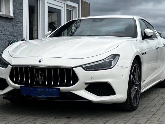 Cliquer pour voir la photo suivante Maserati Ghibli Gran Sport SQ4 *Carbone*Caméra 3D*Cligno Blanc de 2019