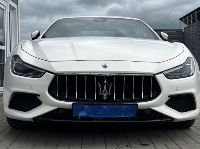 Maserati Ghibli Gran Sport SQ4 *Carbone*Camra 3D*Cligno Blanc de 2019